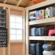 Simple DIY Storage Shed Shelving Ideas for Organized Sheds | The DIY Hub: Creative Crafts, Repairs & Life Hacks
