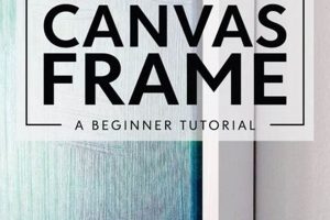 Build Your Own DIY Canvas Frame: Easy Guide The DIY Hub: Creative Crafts, Repairs & Life Hacks Build Your Own DIY Canvas Frame: Easy Guide | The DIY Hub: Creative Crafts, Repairs & Life Hacks