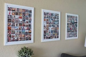 Easy Frame Collage DIY Ideas: [Frame Projects] | The DIY Hub: Creative Crafts, Repairs & Life Hacks