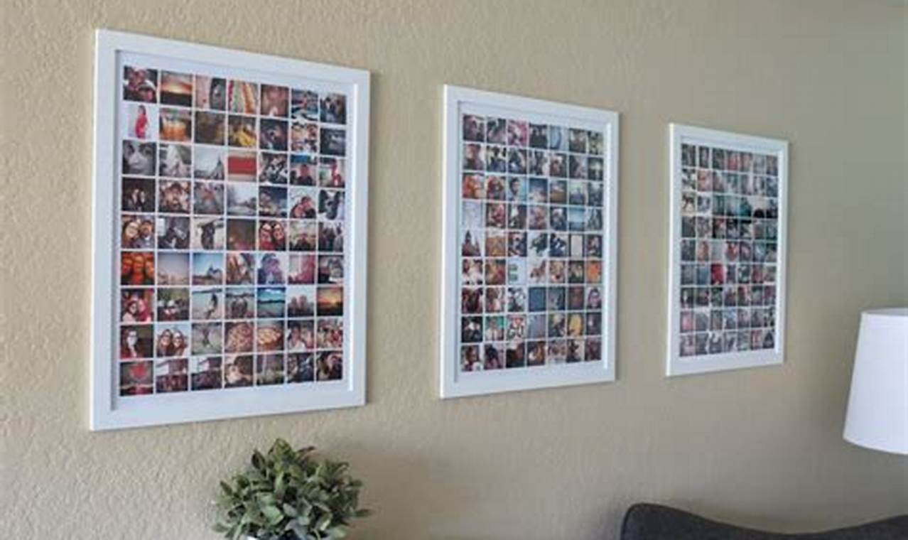 Easy Frame Collage DIY Ideas: [Frame Projects]