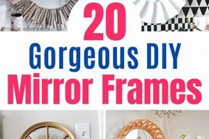 DIY Mirror Frame Ideas: Easy & Stylish Frames The DIY Hub: Creative Crafts, Repairs & Life Hacks DIY Mirror Frame Ideas: Easy & Stylish Frames | The DIY Hub: Creative Crafts, Repairs & Life Hacks