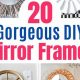 DIY Mirror Frame Ideas: Easy & Stylish Frames | The DIY Hub: Creative Crafts, Repairs & Life Hacks