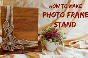 Easy Photo Frame Stand DIY: Build Your Own Display The DIY Hub: Creative Crafts, Repairs & Life Hacks Easy Photo Frame Stand DIY: Build Your Own Display | The DIY Hub: Creative Crafts, Repairs & Life Hacks