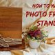 Easy Photo Frame Stand DIY: Build Your Own Display | The DIY Hub: Creative Crafts, Repairs & Life Hacks