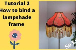Build a Custom DIY Lampshade Frame: Easy Guide The DIY Hub: Creative Crafts, Repairs & Life Hacks Build a Custom DIY Lampshade Frame: Easy Guide | The DIY Hub: Creative Crafts, Repairs & Life Hacks