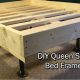 Build Your Dream: DIY Queen Bed Frames You'll Love | The DIY Hub: Creative Crafts, Repairs & Life Hacks