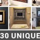 Cool DIY TV Frame Ideas: Upgrade Your Frame Style | The DIY Hub: Creative Crafts, Repairs & Life Hacks