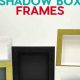 Easy DIY Shadow Box Picture Frame Ideas & Display | The DIY Hub: Creative Crafts, Repairs & Life Hacks