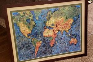 Easy DIY Puzzle Frame: Build Your Own Display Frame! The DIY Hub: Creative Crafts, Repairs & Life Hacks Easy DIY Puzzle Frame: Build Your Own Display Frame! | The DIY Hub: Creative Crafts, Repairs & Life Hacks
