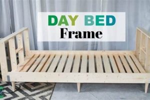 Easy DIY Daybed Frame Plans: Build Your Own! The DIY Hub: Creative Crafts, Repairs & Life Hacks Easy DIY Daybed Frame Plans: Build Your Own! | The DIY Hub: Creative Crafts, Repairs & Life Hacks