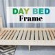 Easy DIY Daybed Frame Plans: Build Your Own! | The DIY Hub: Creative Crafts, Repairs & Life Hacks