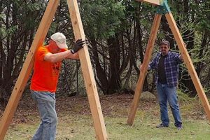Build Your Own: DIY Swing Frame Plans + Ideas The DIY Hub: Creative Crafts, Repairs & Life Hacks Build Your Own: DIY Swing Frame Plans + Ideas | The DIY Hub: Creative Crafts, Repairs & Life Hacks