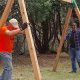 Build Your Own: DIY Swing Frame Plans + Ideas | The DIY Hub: Creative Crafts, Repairs & Life Hacks