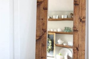 Easy Mirror Wood Frame DIY: Build Your Own! The DIY Hub: Creative Crafts, Repairs & Life Hacks Easy Mirror Wood Frame DIY: Build Your Own! | The DIY Hub: Creative Crafts, Repairs & Life Hacks
