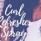 Best DIY Curl Refresher Spray: Easy Recipes! | The DIY Hub: Creative Crafts, Repairs & Life Hacks