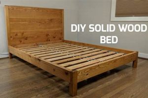 Build Your Own: DIY Wood Frame Bed Plans & Ideas The DIY Hub: Creative Crafts, Repairs & Life Hacks Build Your Own: DIY Wood Frame Bed Plans & Ideas | The DIY Hub: Creative Crafts, Repairs & Life Hacks