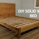 Build Your Own: DIY Wood Frame Bed Plans & Ideas | The DIY Hub: Creative Crafts, Repairs & Life Hacks
