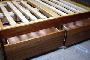Build Your Dream DIY Bed Frame with Drawers Today! The DIY Hub: Creative Crafts, Repairs & Life Hacks Build Your Dream DIY Bed Frame with Drawers Today! | The DIY Hub: Creative Crafts, Repairs & Life Hacks