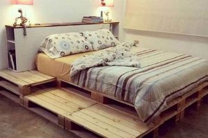 Pallet Bed: Build Your DIY Bed Frame From Pallets Now! The DIY Hub: Creative Crafts, Repairs & Life Hacks Pallet Bed: Build Your DIY Bed Frame From Pallets Now! | The DIY Hub: Creative Crafts, Repairs & Life Hacks