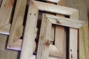 Easy DIY Wood Frame Ideas: Build Your Own! The DIY Hub: Creative Crafts, Repairs & Life Hacks Easy DIY Wood Frame Ideas: Build Your Own! | The DIY Hub: Creative Crafts, Repairs & Life Hacks