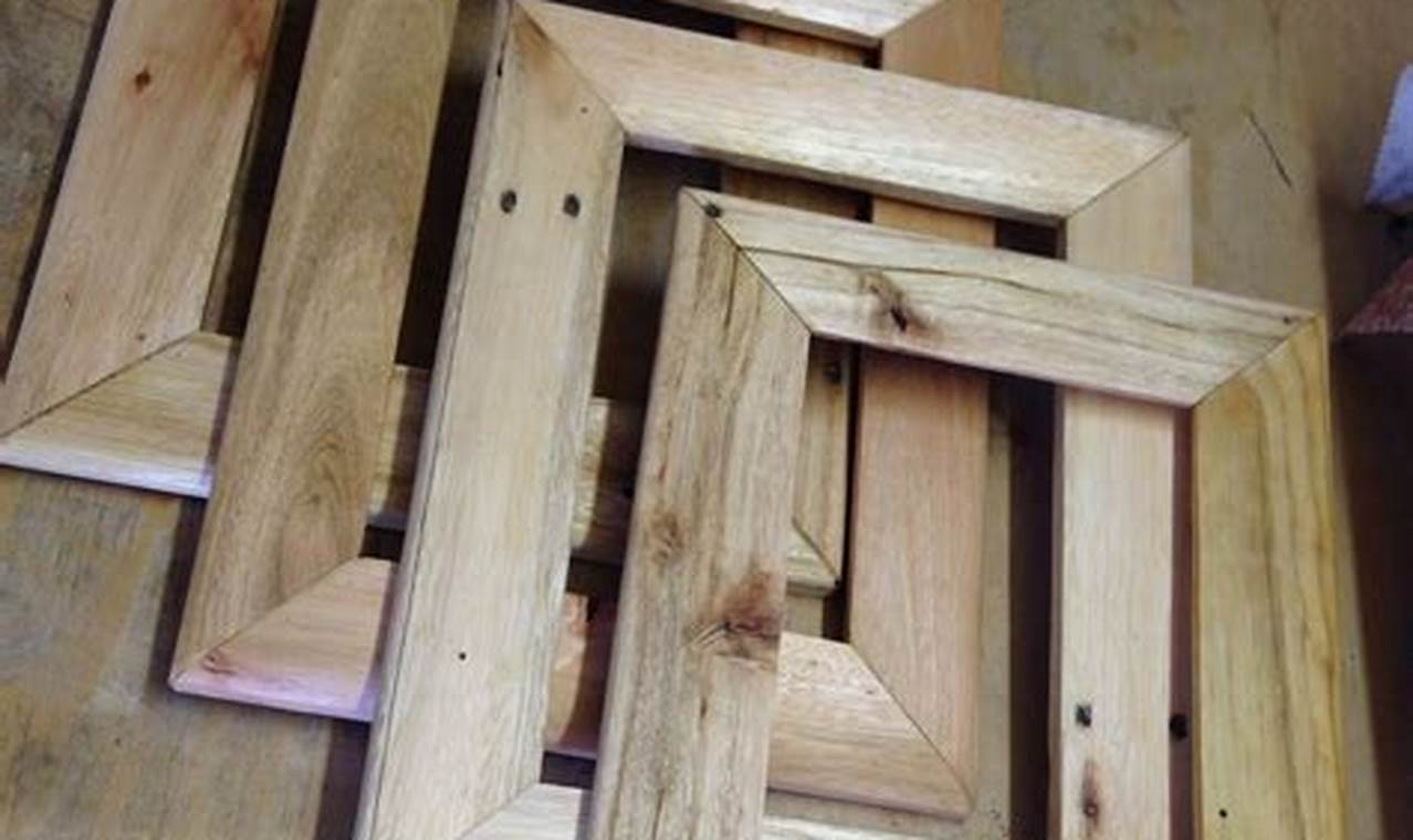 Easy DIY Wood Frame Ideas: Build Your Own!