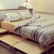DIY Pallet Bed Frame: Build Your Dream Bed Today! | The DIY Hub: Creative Crafts, Repairs & Life Hacks