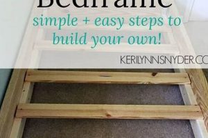 Build a Simple DIY Floor Bed Frame: Plans & Ideas The DIY Hub: Creative Crafts, Repairs & Life Hacks Build a Simple DIY Floor Bed Frame: Plans & Ideas | The DIY Hub: Creative Crafts, Repairs & Life Hacks
