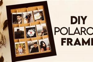 Easy DIY Polaroid Frame Ideas: Personalize It! The DIY Hub: Creative Crafts, Repairs & Life Hacks Easy DIY Polaroid Frame Ideas: Personalize It! | The DIY Hub: Creative Crafts, Repairs & Life Hacks