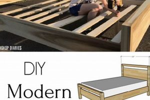 Build Your Own: DIY Modern Bed Frame Plans & Ideas The DIY Hub: Creative Crafts, Repairs & Life Hacks Build Your Own: DIY Modern Bed Frame Plans & Ideas | The DIY Hub: Creative Crafts, Repairs & Life Hacks
