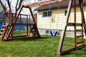 Build a Better Backyard: DIY Swing Set Frame Plans The DIY Hub: Creative Crafts, Repairs & Life Hacks Build a Better Backyard: DIY Swing Set Frame Plans | The DIY Hub: Creative Crafts, Repairs & Life Hacks
