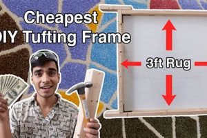Build Your Own: DIY Tufting Frame Guide & Plans The DIY Hub: Creative Crafts, Repairs & Life Hacks Build Your Own: DIY Tufting Frame Guide & Plans | The DIY Hub: Creative Crafts, Repairs & Life Hacks