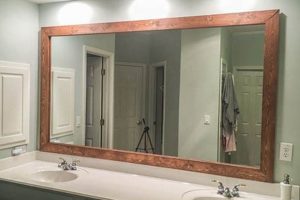 DIY Bathroom Mirror Frames: Easy Ideas & More The DIY Hub: Creative Crafts, Repairs & Life Hacks DIY Bathroom Mirror Frames: Easy Ideas & More | The DIY Hub: Creative Crafts, Repairs & Life Hacks