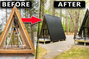 Build a DIY A-Frame Cabin: Plans & Tips The DIY Hub: Creative Crafts, Repairs & Life Hacks Build a DIY A-Frame Cabin: Plans & Tips | The DIY Hub: Creative Crafts, Repairs & Life Hacks