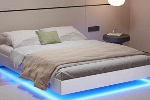 DIY Floating Bed Frame: Wood, LEDs & Queen Size! The DIY Hub: Creative Crafts, Repairs & Life Hacks DIY Floating Bed Frame: Wood, LEDs & Queen Size! | The DIY Hub: Creative Crafts, Repairs & Life Hacks
