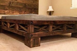 Easy DIY Rustic Bed Frame Plans: Rustic Frame Ideas The DIY Hub: Creative Crafts, Repairs & Life Hacks Easy DIY Rustic Bed Frame Plans: Rustic Frame Ideas | The DIY Hub: Creative Crafts, Repairs & Life Hacks