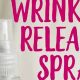 DIY Wrinkle Release Spray: Easy, Natural Fabric Refresh | The DIY Hub: Creative Crafts, Repairs & Life Hacks
