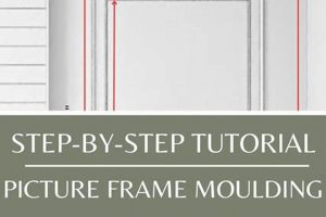 Easy DIY Frame Moulding: Custom Looks on a Budget! The DIY Hub: Creative Crafts, Repairs & Life Hacks Easy DIY Frame Moulding: Custom Looks on a Budget! | The DIY Hub: Creative Crafts, Repairs & Life Hacks