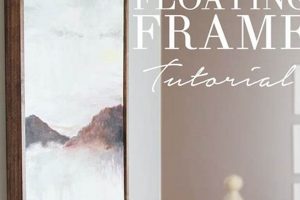 DIY Floater Frame: Easy & Pro Picture Frame DIYs The DIY Hub: Creative Crafts, Repairs & Life Hacks DIY Floater Frame: Easy & Pro Picture Frame DIYs | The DIY Hub: Creative Crafts, Repairs & Life Hacks