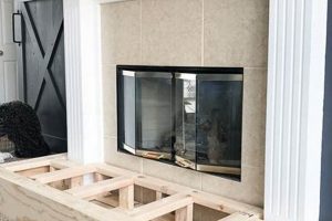 Build a Custom Fireplace Frame DIY Surround The DIY Hub: Creative Crafts, Repairs & Life Hacks Build a Custom Fireplace Frame DIY Surround | The DIY Hub: Creative Crafts, Repairs & Life Hacks