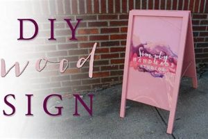 Easy DIY A Frame Sign Ideas: Build Your Own! The DIY Hub: Creative Crafts, Repairs & Life Hacks Easy DIY A Frame Sign Ideas: Build Your Own! | The DIY Hub: Creative Crafts, Repairs & Life Hacks