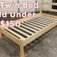 Build Your Own: DIY Twin Bed Frame Plans & Ideas | The DIY Hub: Creative Crafts, Repairs & Life Hacks