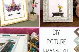 Easy DIY Picture Frame Kit: Build Your Perfect Frame! | The DIY Hub: Creative Crafts, Repairs & Life Hacks
