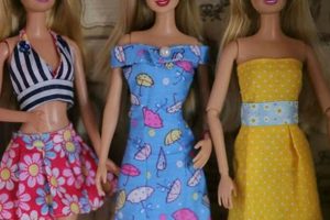 DIY Barbie Outfits: Easy Sew & No-Sew Styles The DIY Hub: Creative Crafts, Repairs & Life Hacks DIY Barbie Outfits: Easy Sew & No-Sew Styles | The DIY Hub: Creative Crafts, Repairs & Life Hacks