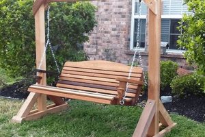 Build a Better DIY Porch Swing Frame (Easy!) | The DIY Hub: Creative Crafts, Repairs & Life Hacks