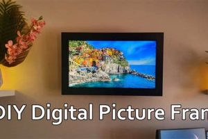 Build Your Own: DIY Electronic Picture Frame Project | The DIY Hub: Creative Crafts, Repairs & Life Hacks