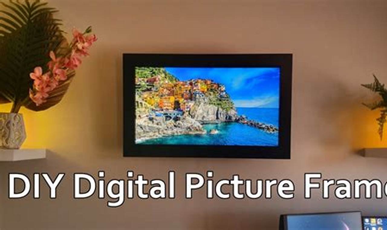 Build Your Own: DIY Electronic Picture Frame Project