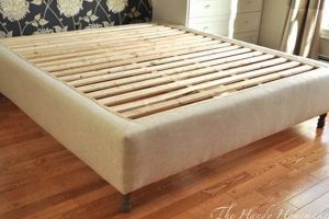 Build a Beautiful DIY Bed Frame: Upholstered Dreams The DIY Hub: Creative Crafts, Repairs & Life Hacks Build a Beautiful DIY Bed Frame: Upholstered Dreams | The DIY Hub: Creative Crafts, Repairs & Life Hacks