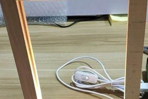 Create a Stunning DIY Backlit Frame Display! | The DIY Hub: Creative Crafts, Repairs & Life Hacks