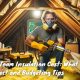 Save on Spray: DIY Insulation Cost Guide Now! | The DIY Hub: Creative Crafts, Repairs & Life Hacks