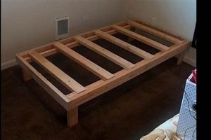 DIY Twin Bed Frame Plans: Build Your Own! The DIY Hub: Creative Crafts, Repairs & Life Hacks DIY Twin Bed Frame Plans: Build Your Own! | The DIY Hub: Creative Crafts, Repairs & Life Hacks